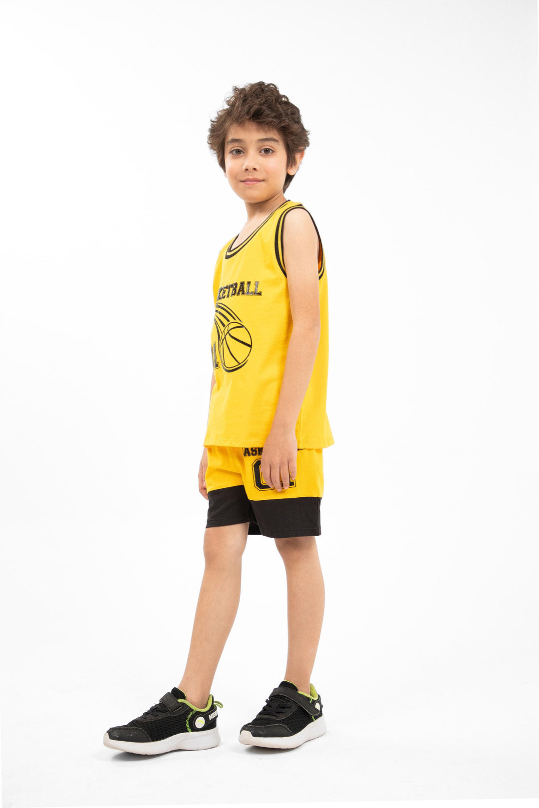 Sports Vest Yellow