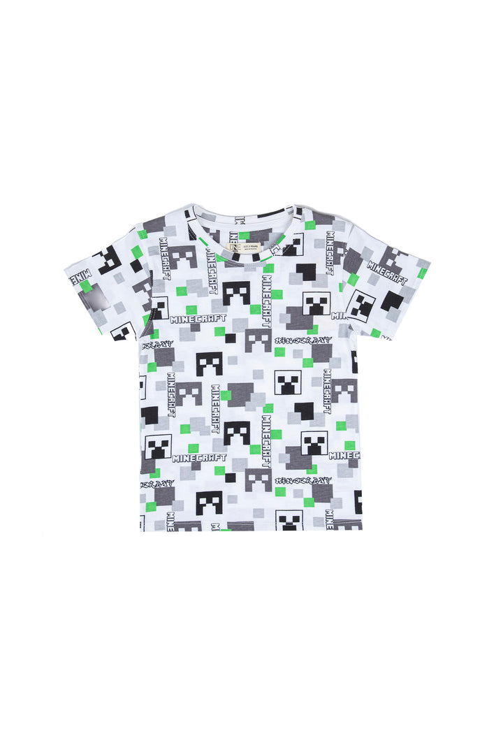 Gaming Tee White