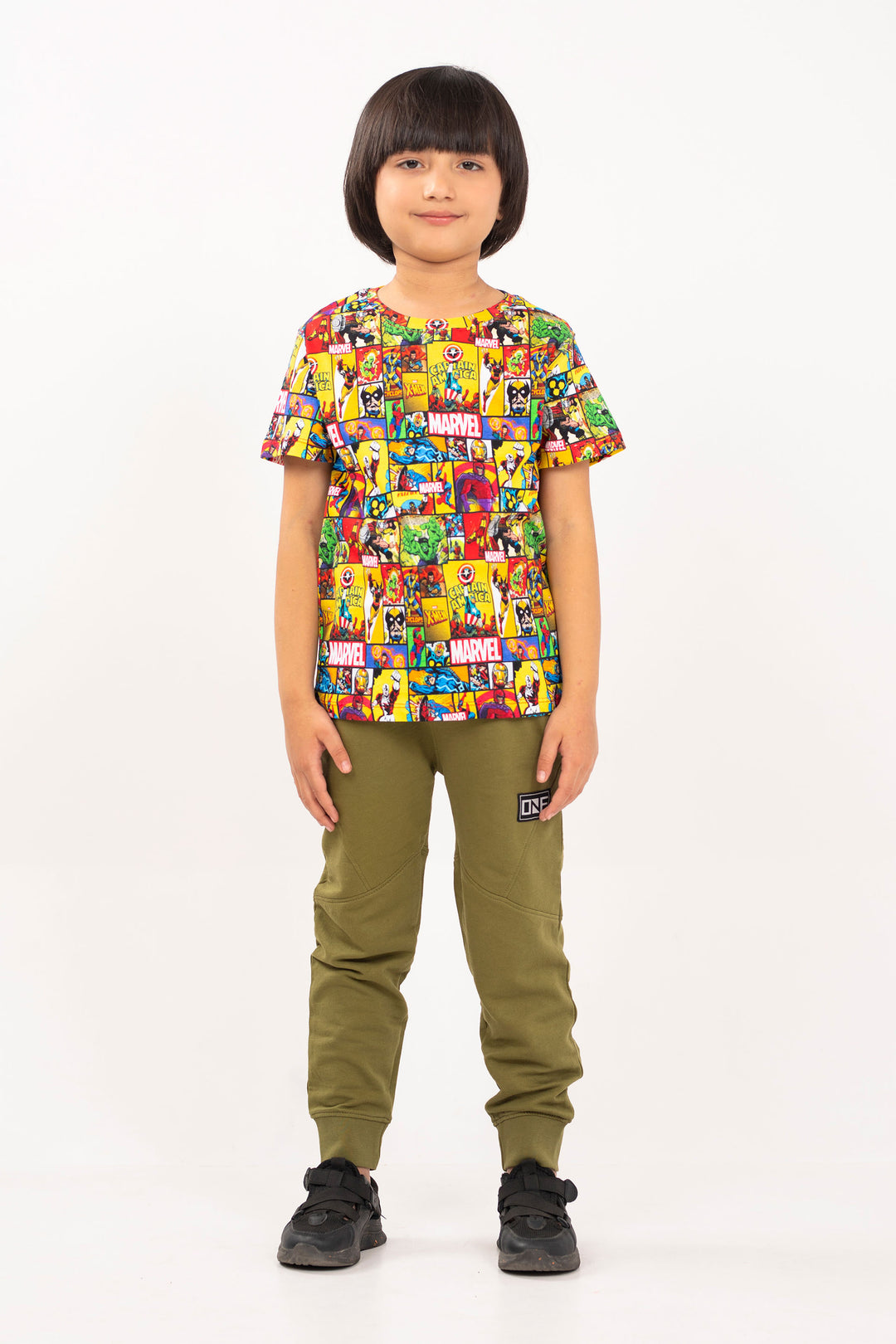 Marvel Printed Tee