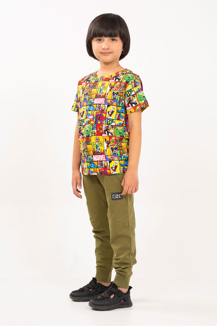 Marvel Printed Tee