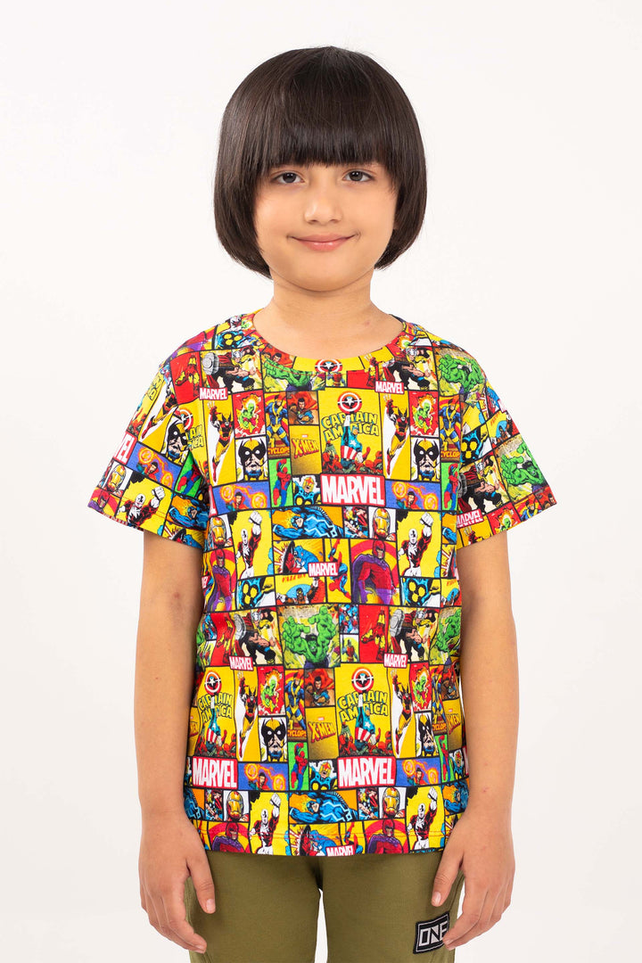 Marvel Printed Tee