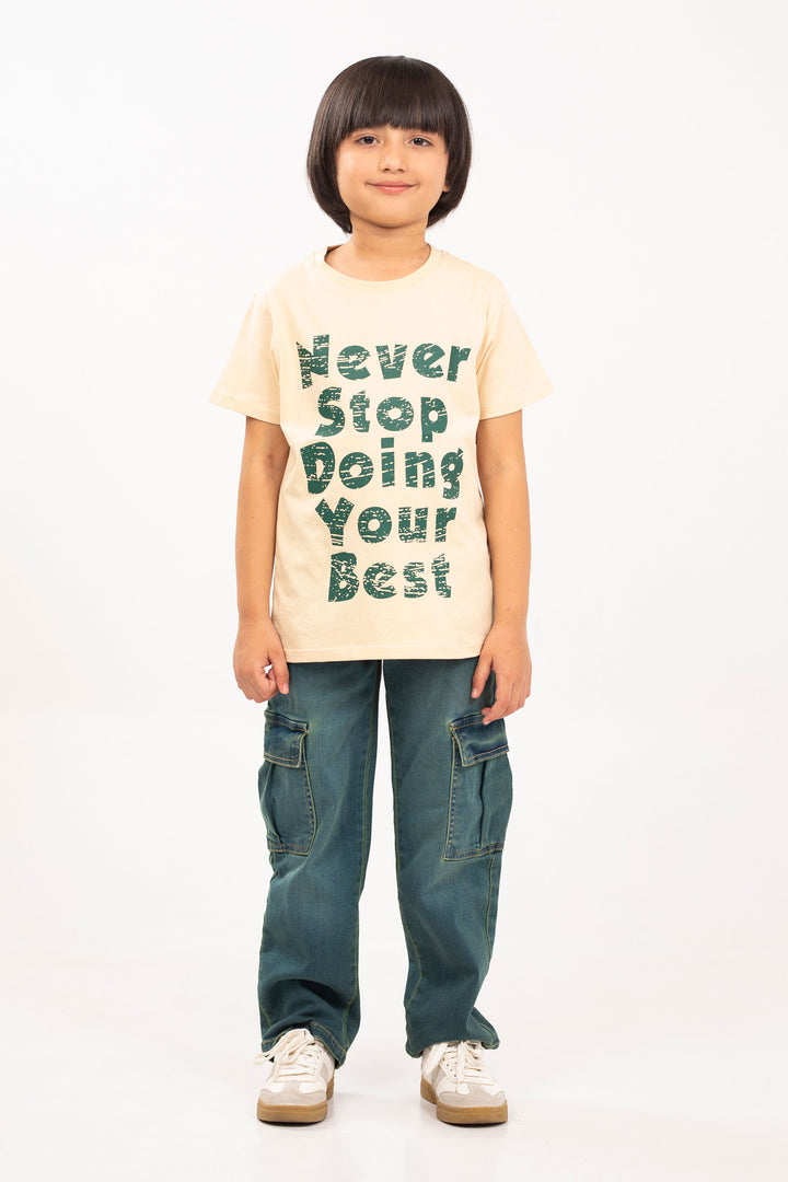 Slogan Tee