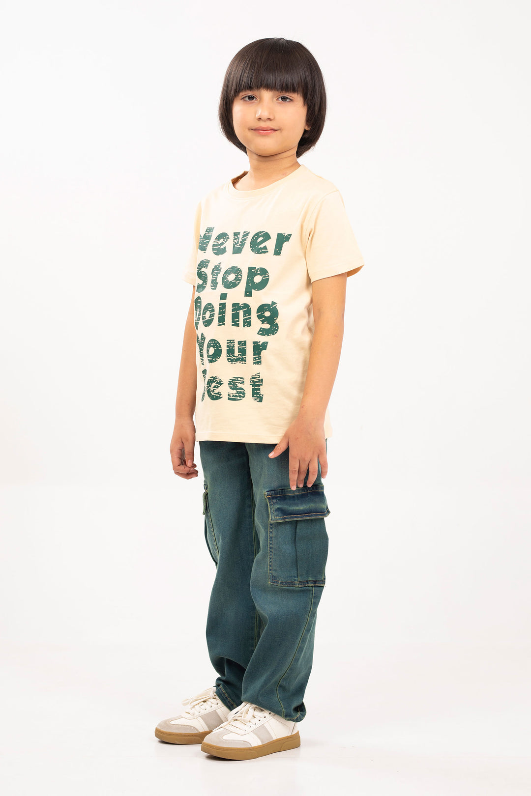 Slogan Tee