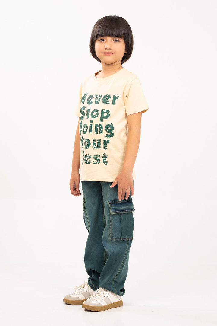 Slogan Tee