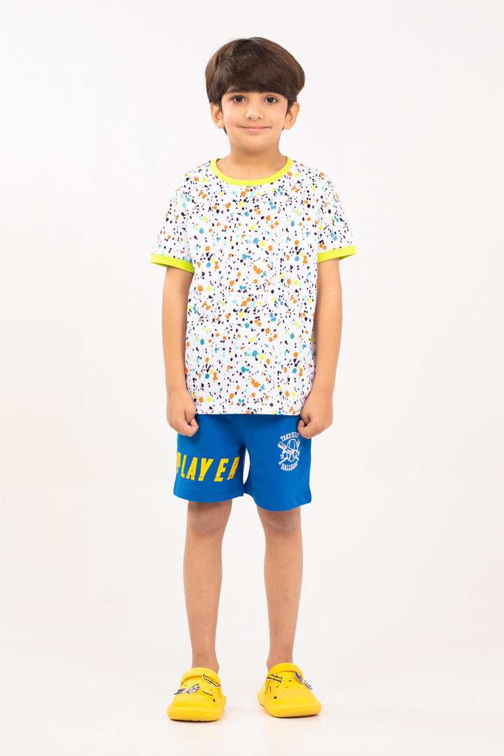 Splatter Tee
