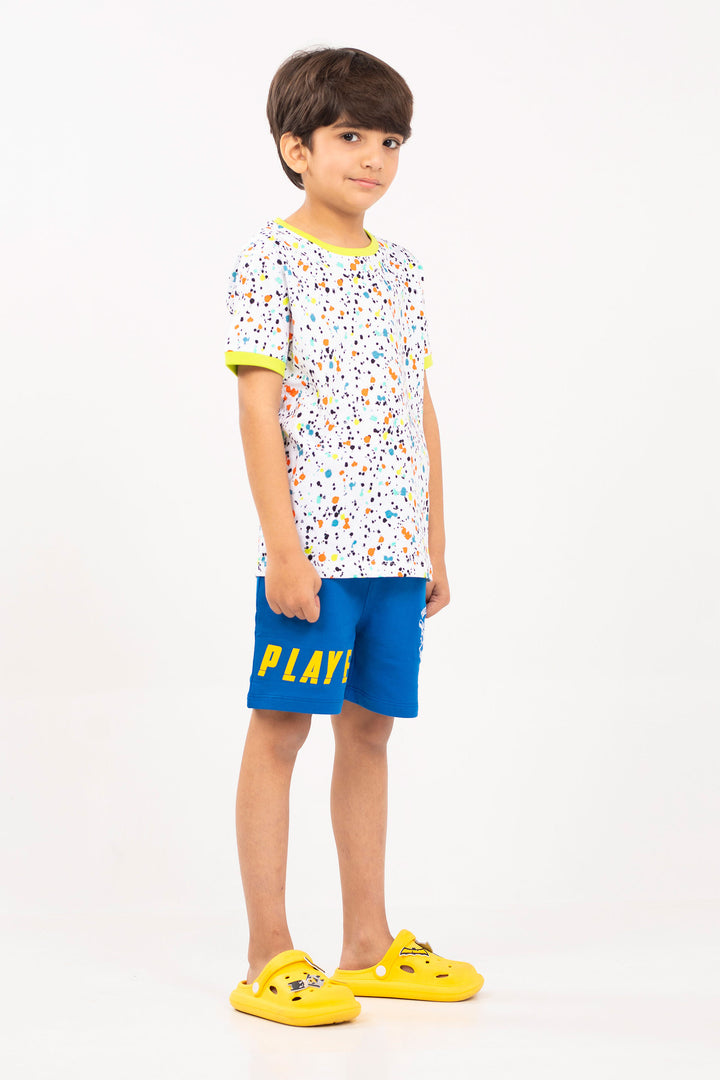 Splatter Tee