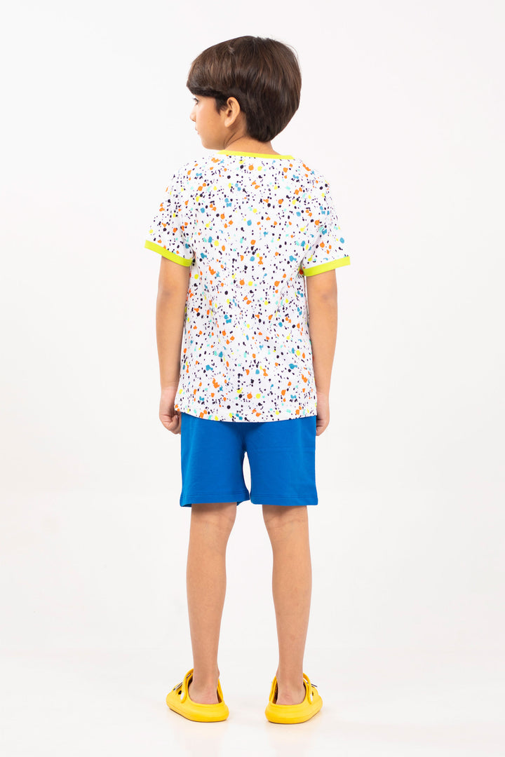 Splatter Tee