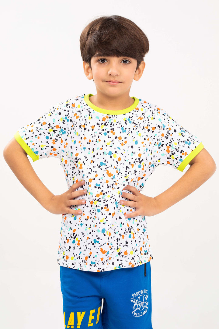 Splatter Tee
