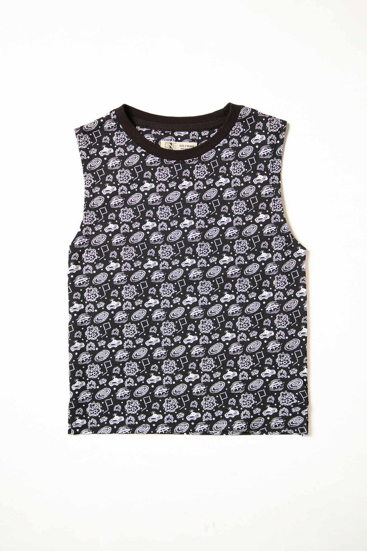Sleeveless Tee