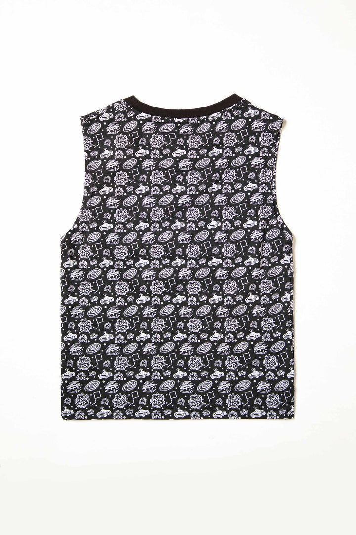 Sleeveless Tee