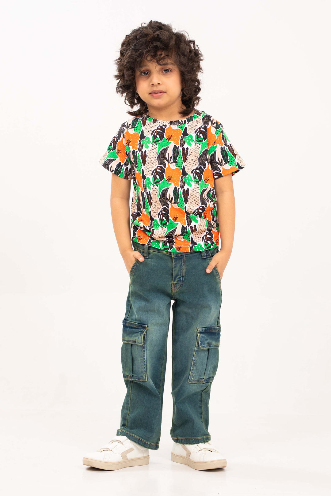 Printed Tee