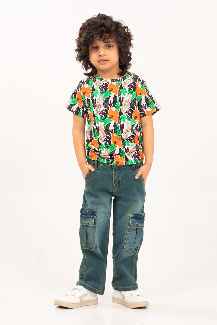 Printed Tee