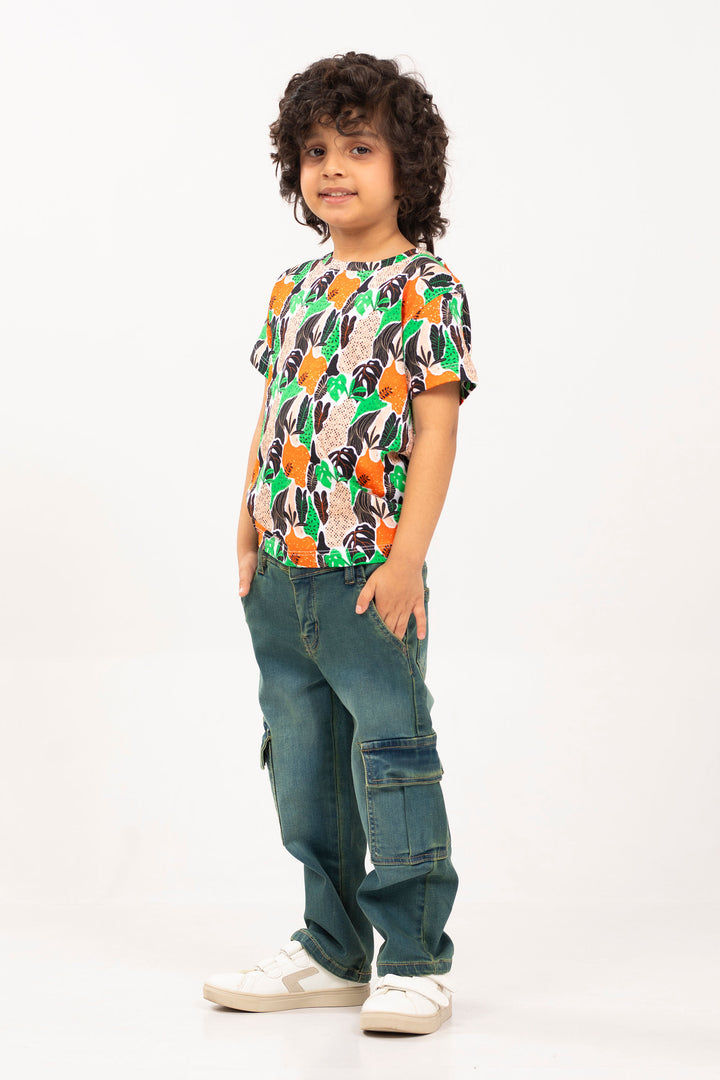 Printed Tee