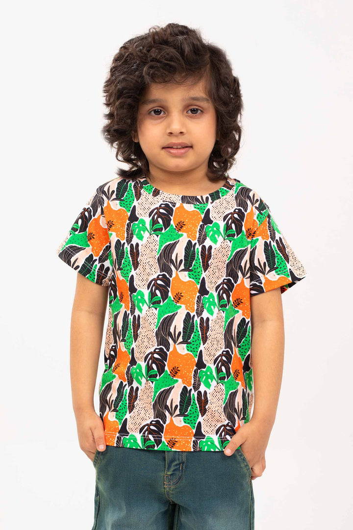 Printed Tee