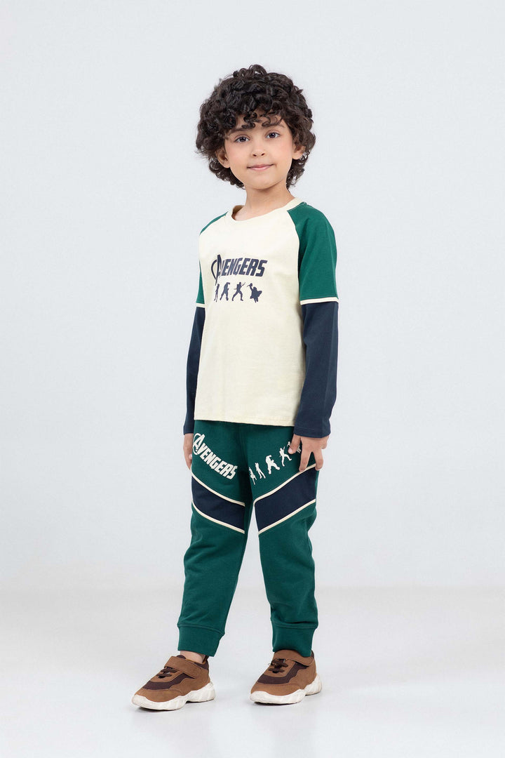 Raglan Panel Tee