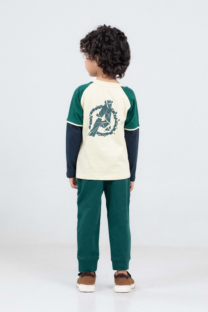 Raglan Panel Tee