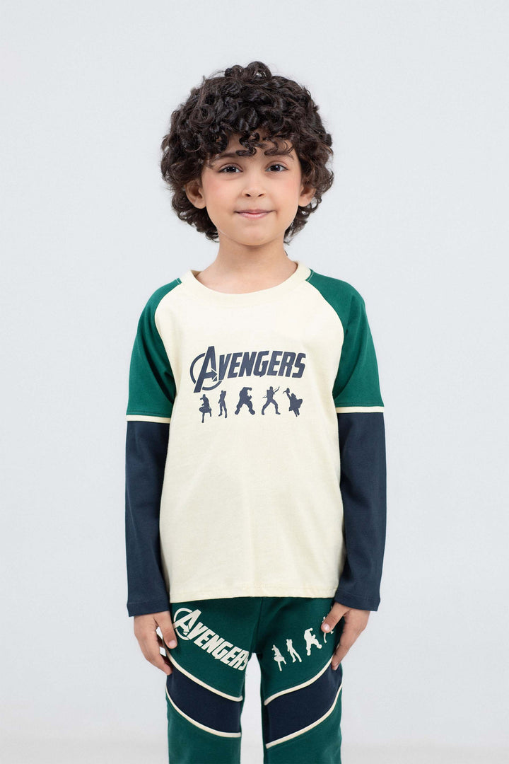 Raglan Panel Tee
