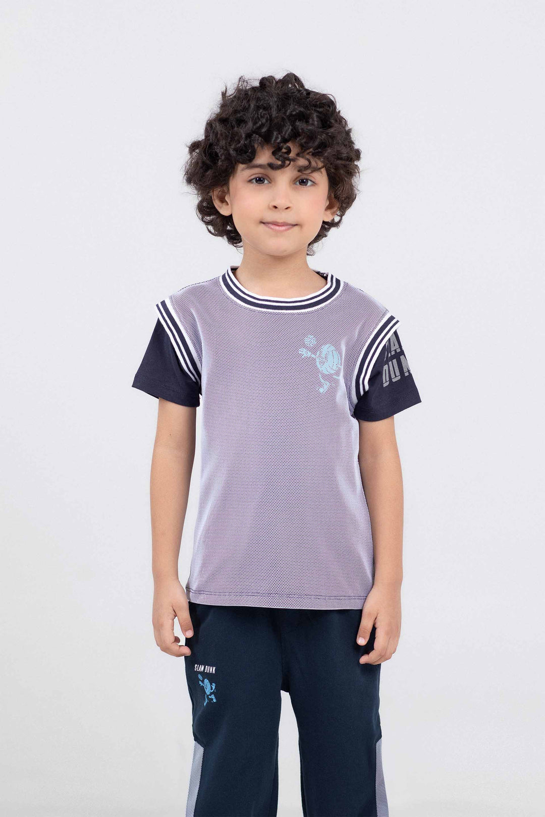 Mesh Tee