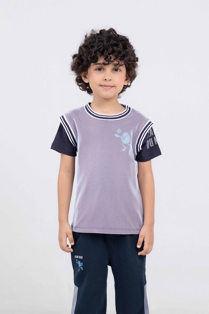 Mesh Tee