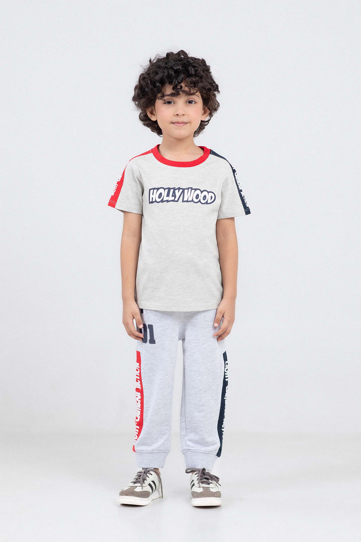 Panel Tee