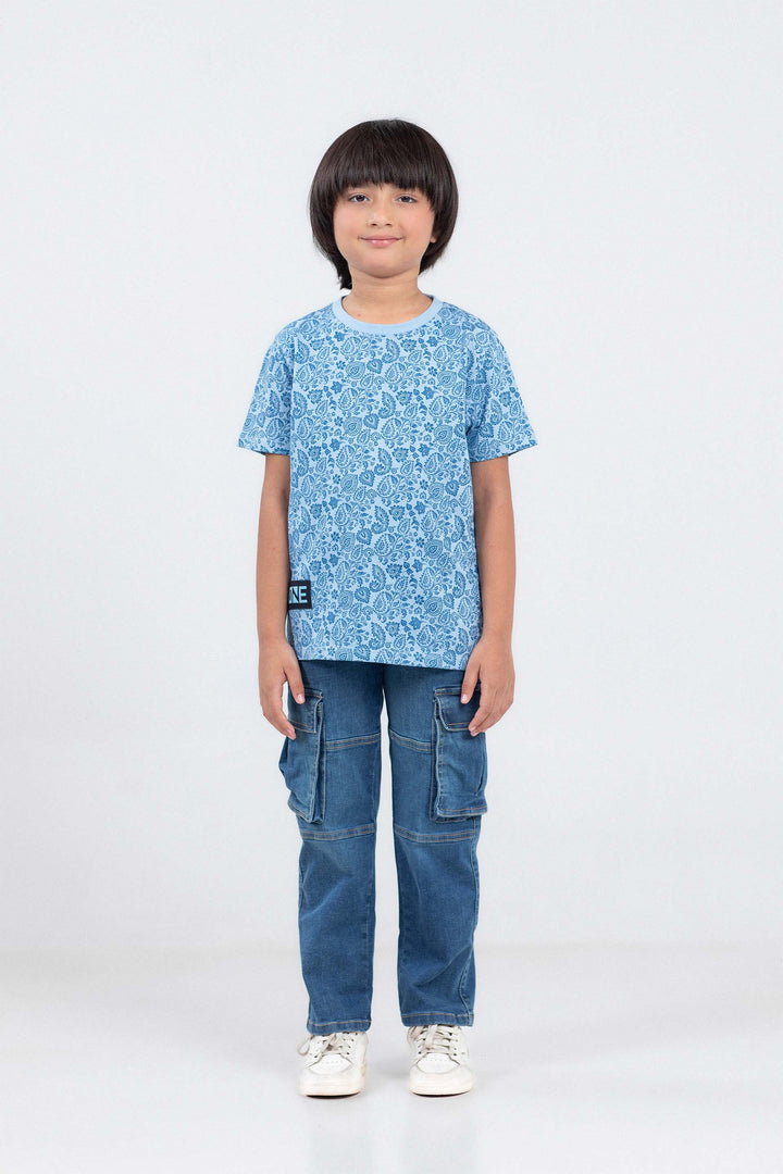 Paisley Printed Tee