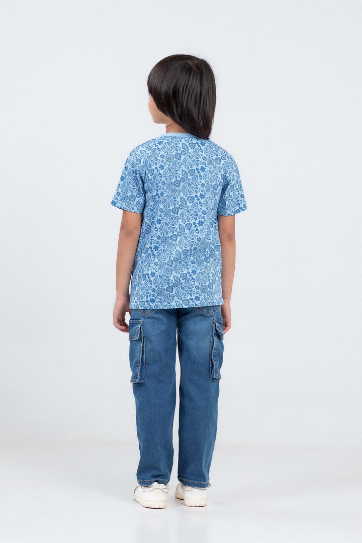 Paisley Printed Tee