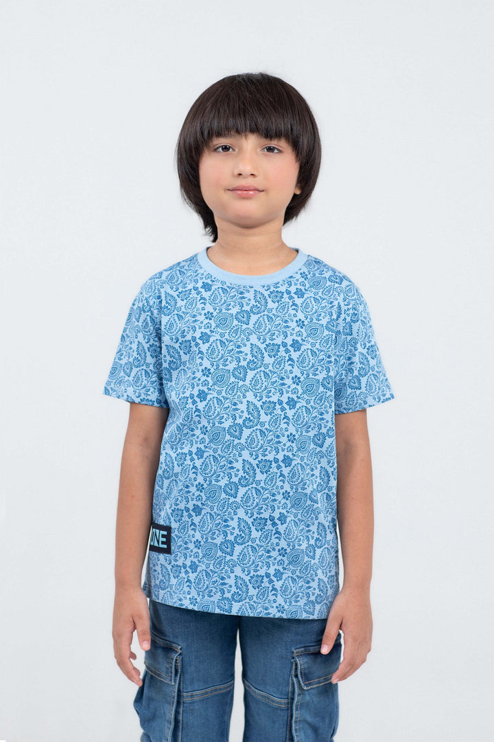 Paisley Printed Tee