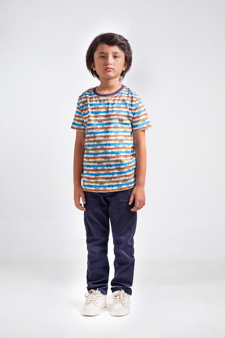 Printed Tee