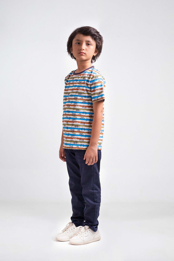 Printed Tee