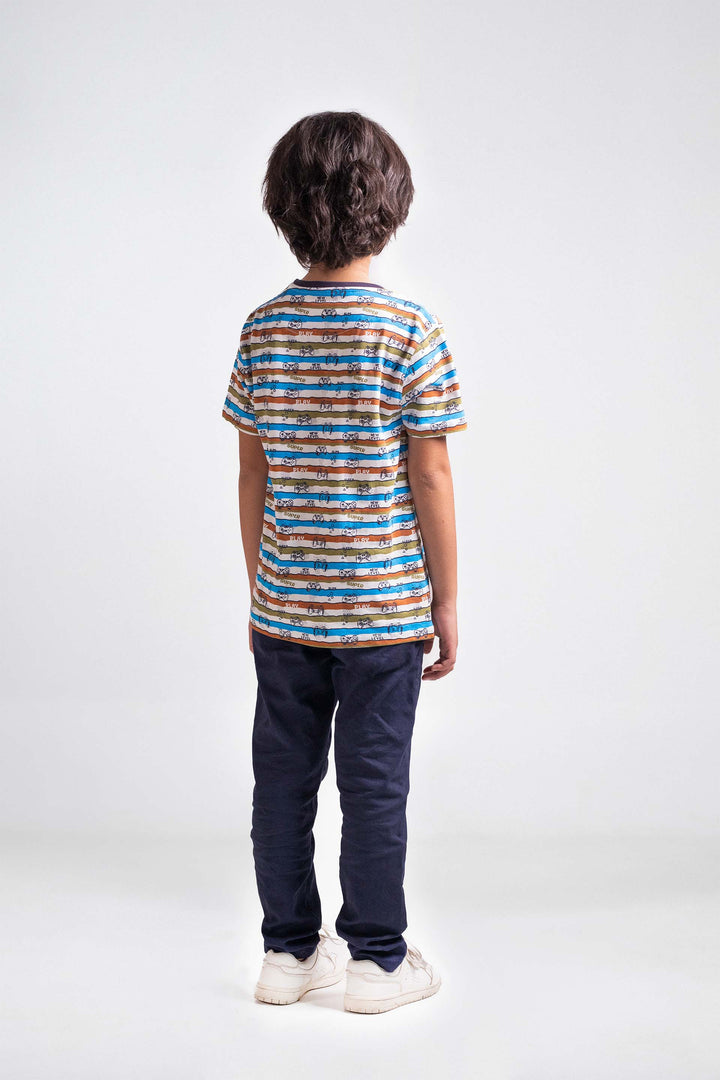 Printed Tee
