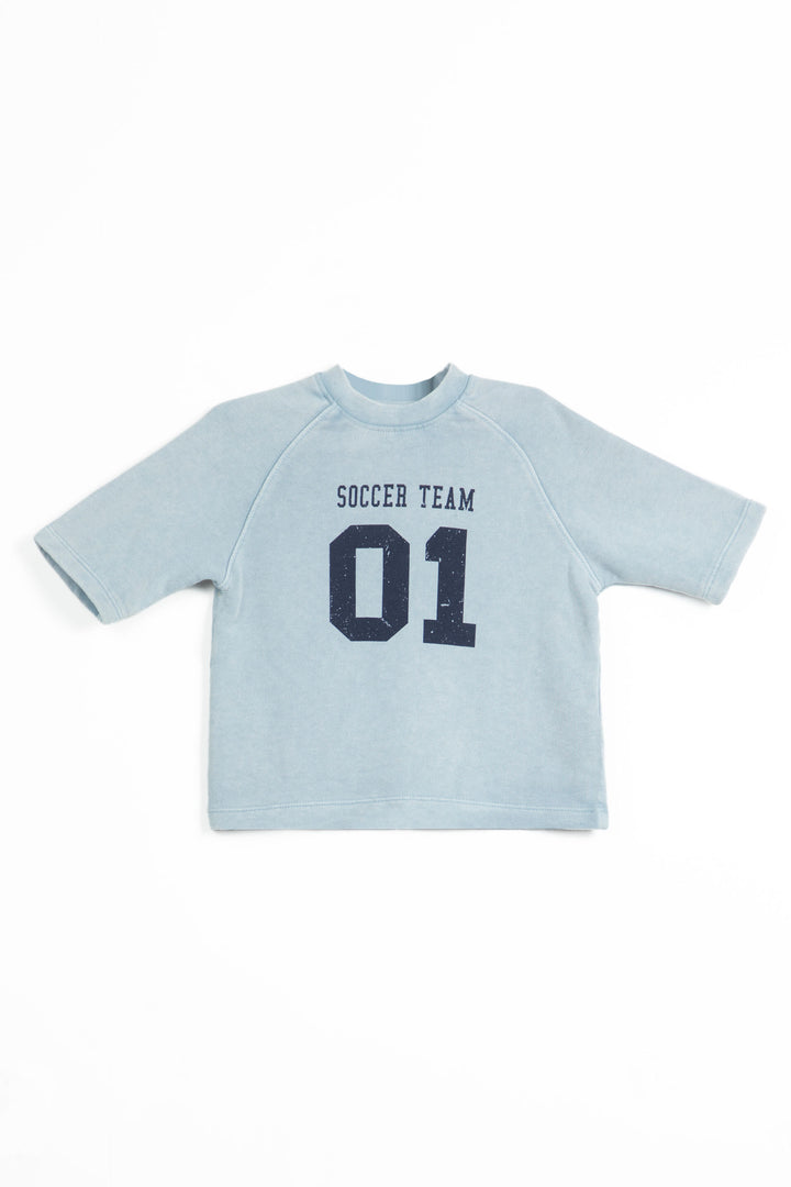 Washed Raglan Tee