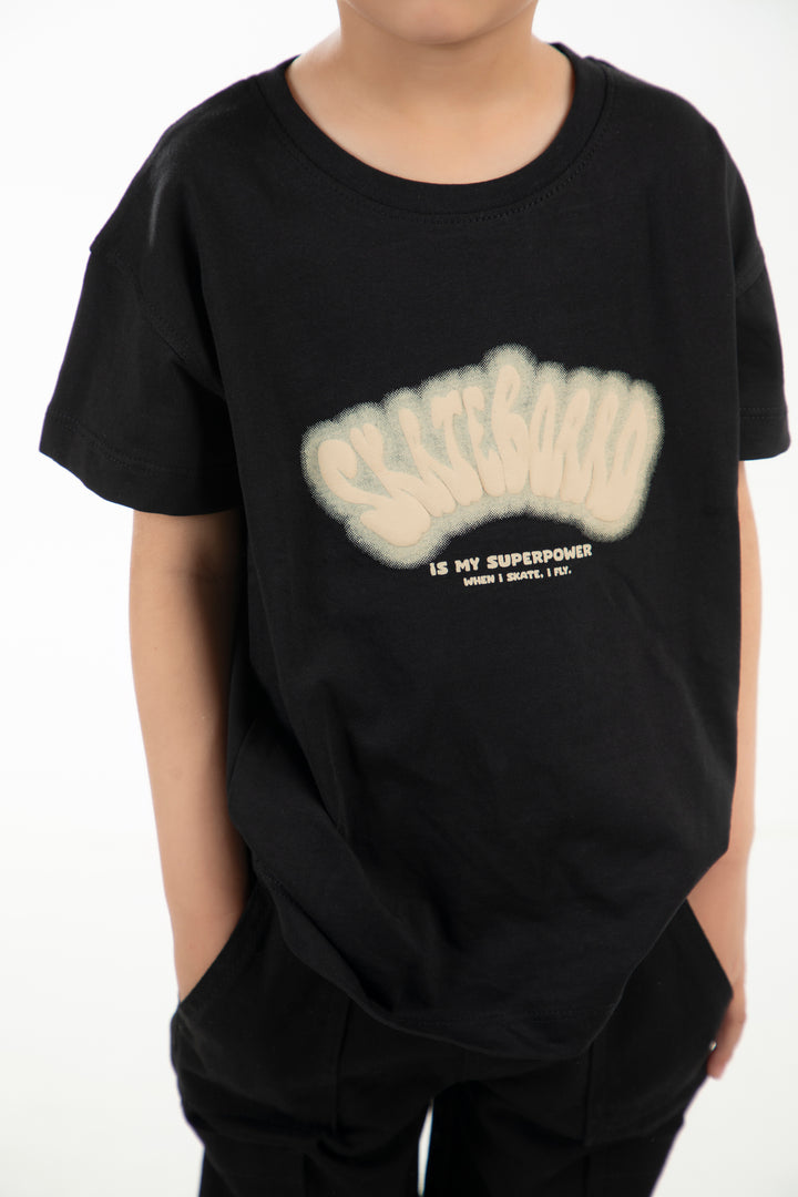 Drop Shoulder Tee