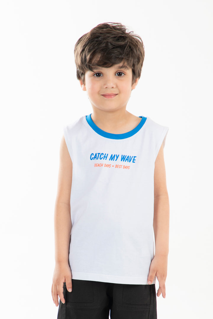 Sleeveless Beach Tee