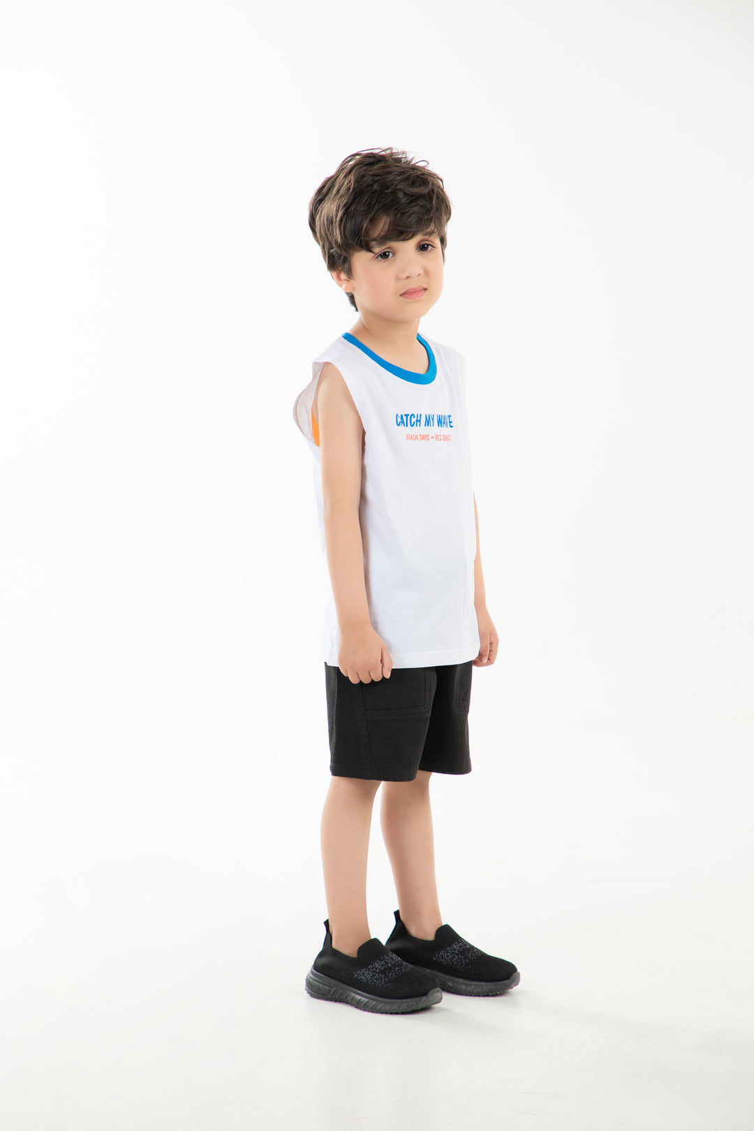 Sleeveless Beach Tee