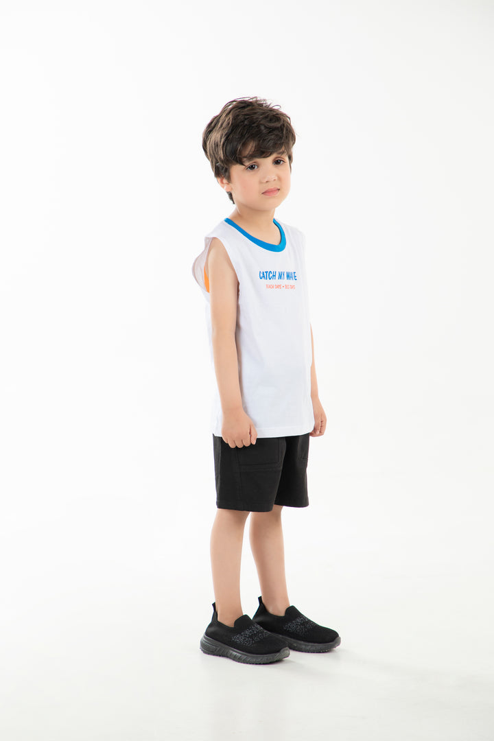 Sleeveless Beach Tee