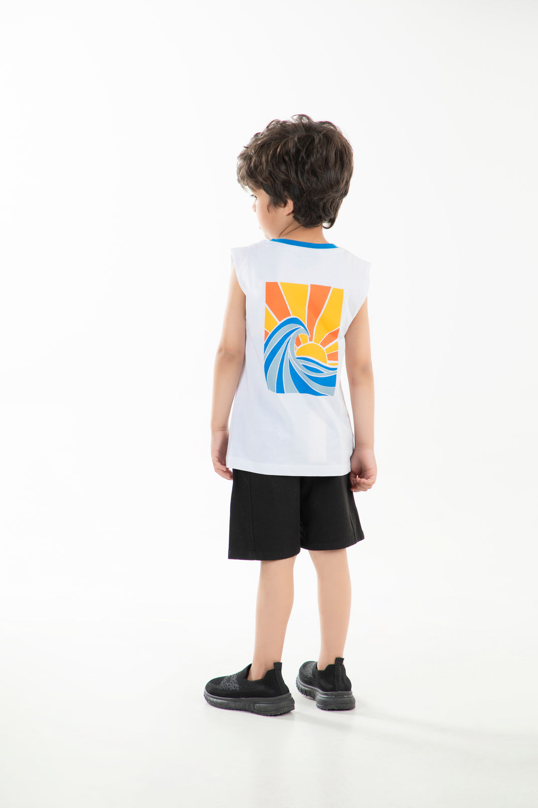 Sleeveless Beach Tee