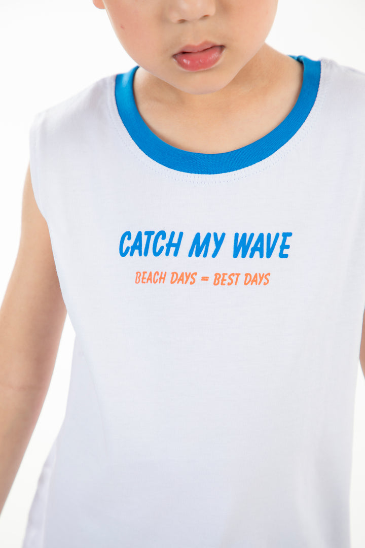 Sleeveless Beach Tee