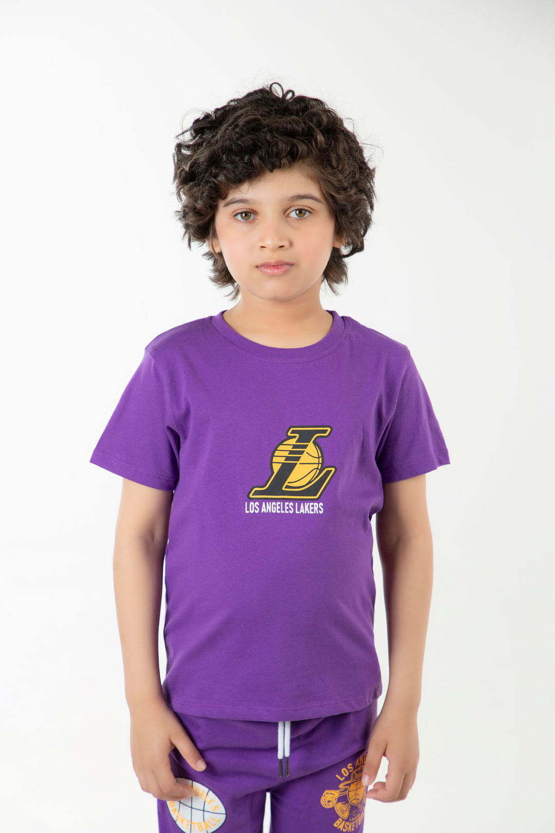 Printed Lakers Tee