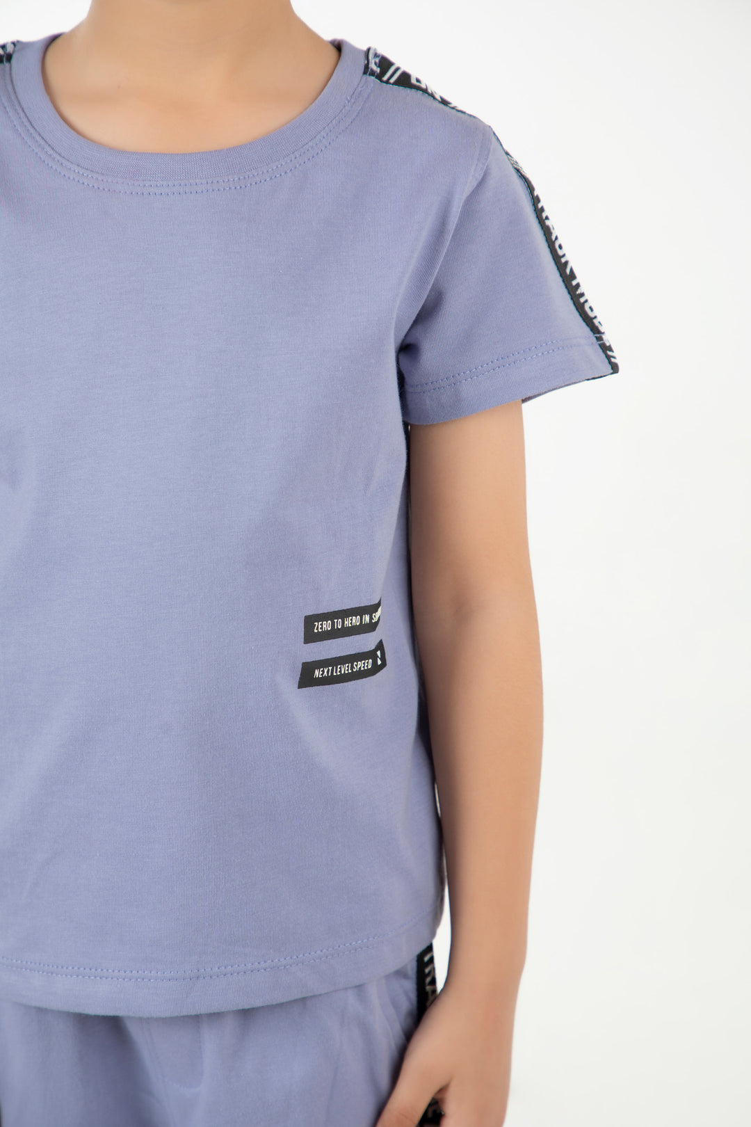 Taped Graphic Tee