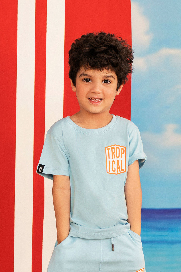 Tropical Graphic Tee