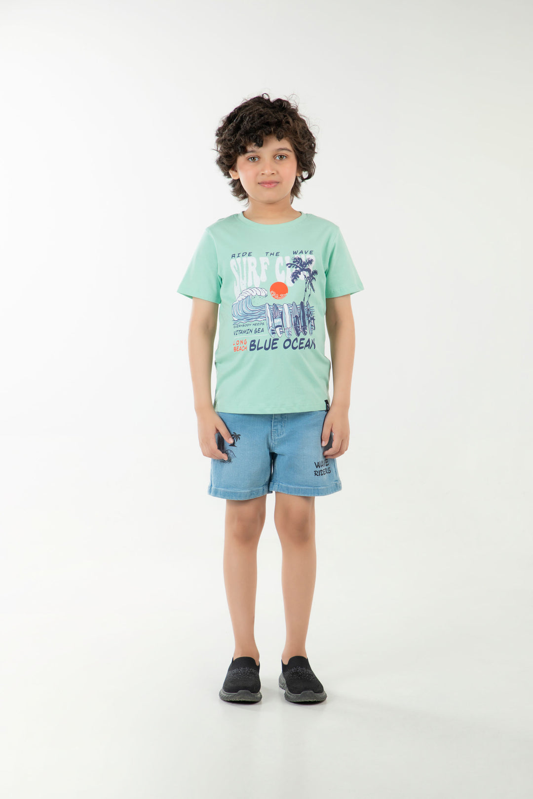 Surfing Graphic Tee