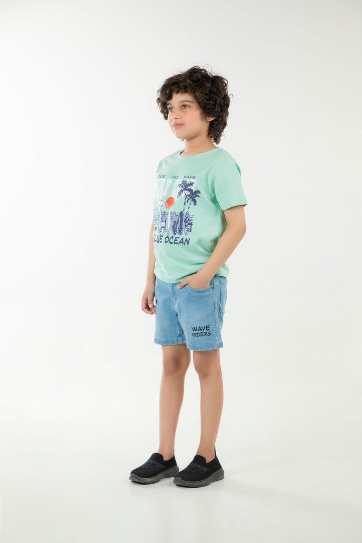 Surfing Graphic Tee