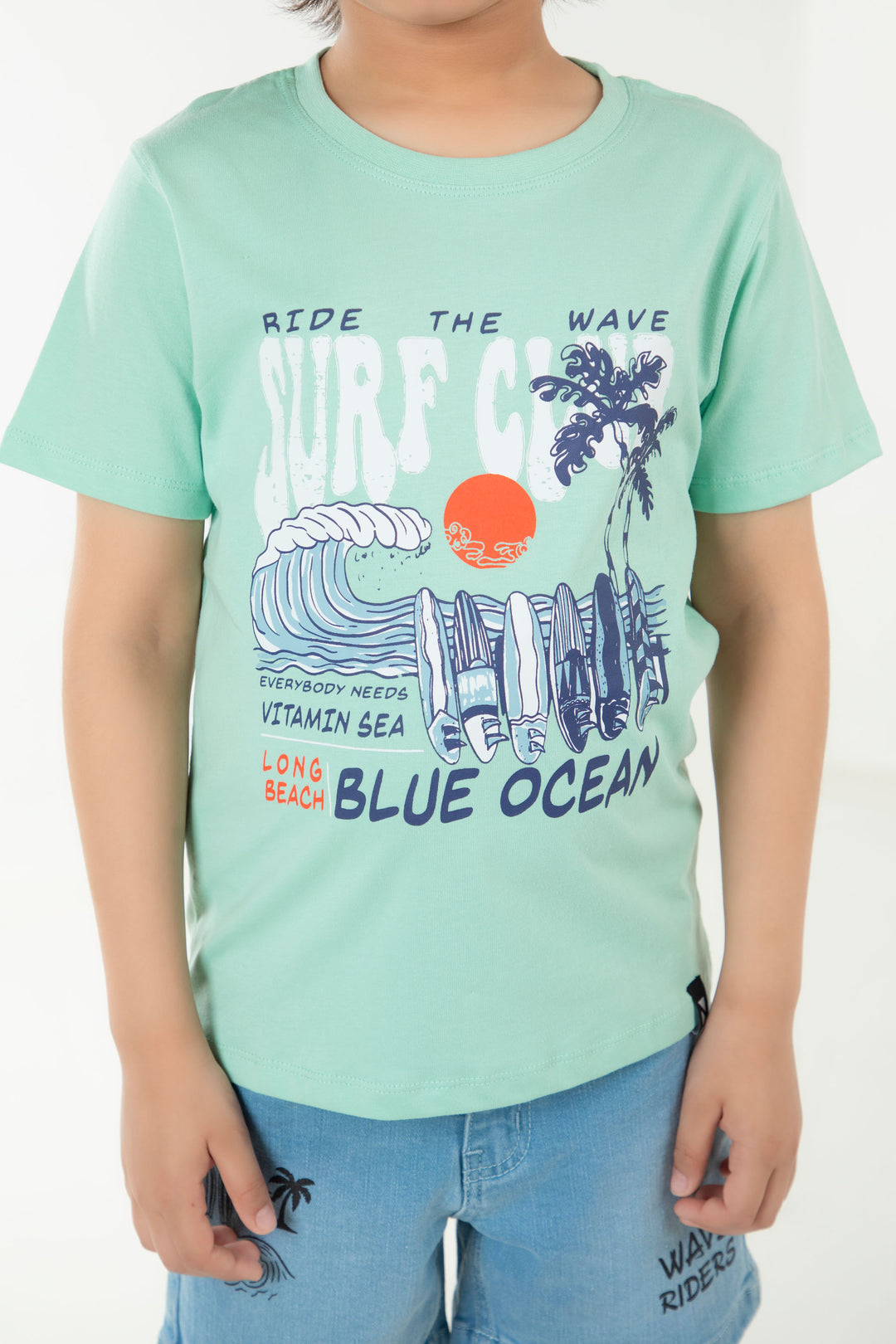 Surfing Graphic Tee