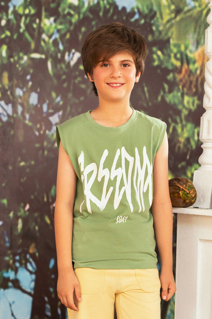 Sleeveless Tee