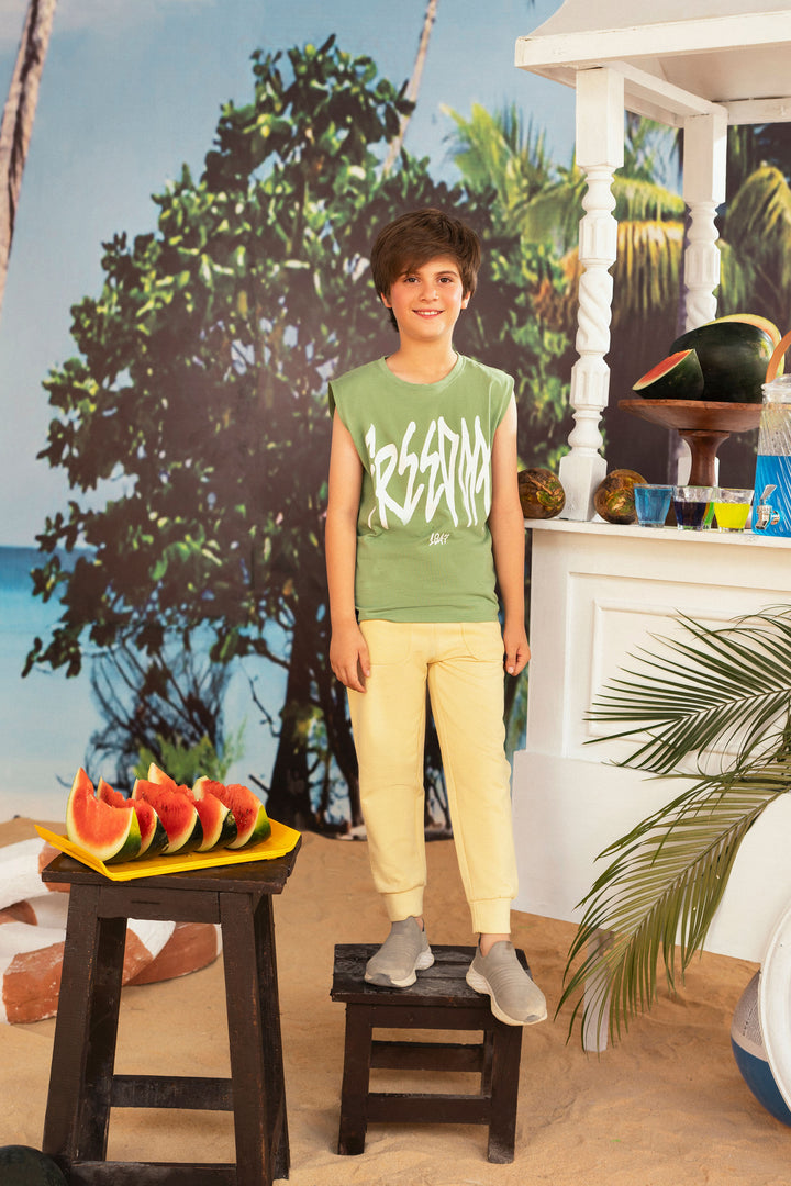 Sleeveless Tee