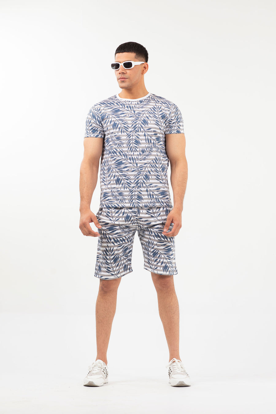 Men's Multi Printed Co-Ords Set