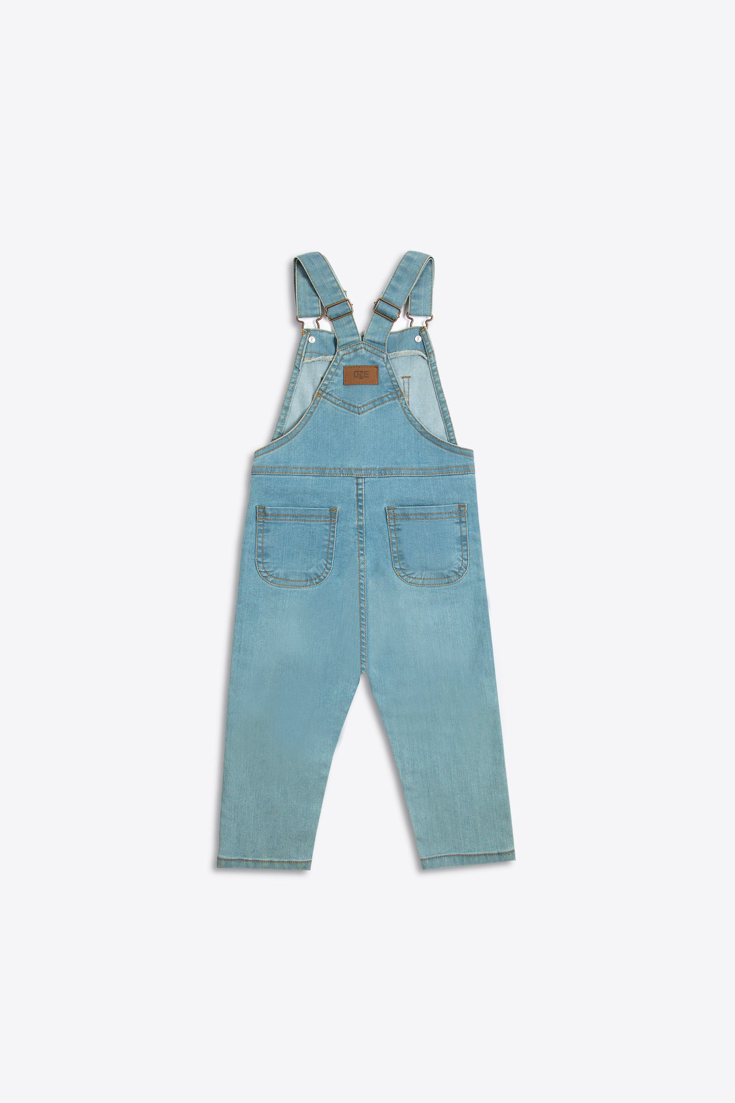 Dungaree Dress Blue