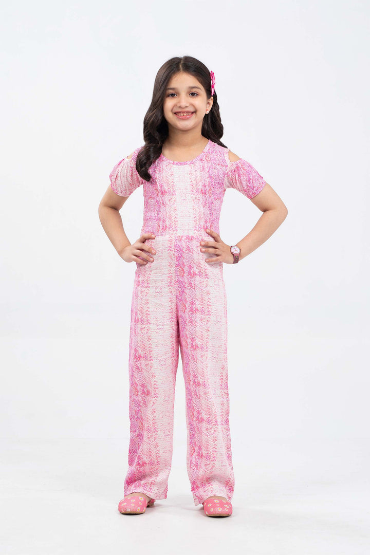 Smocking Jumpsuit