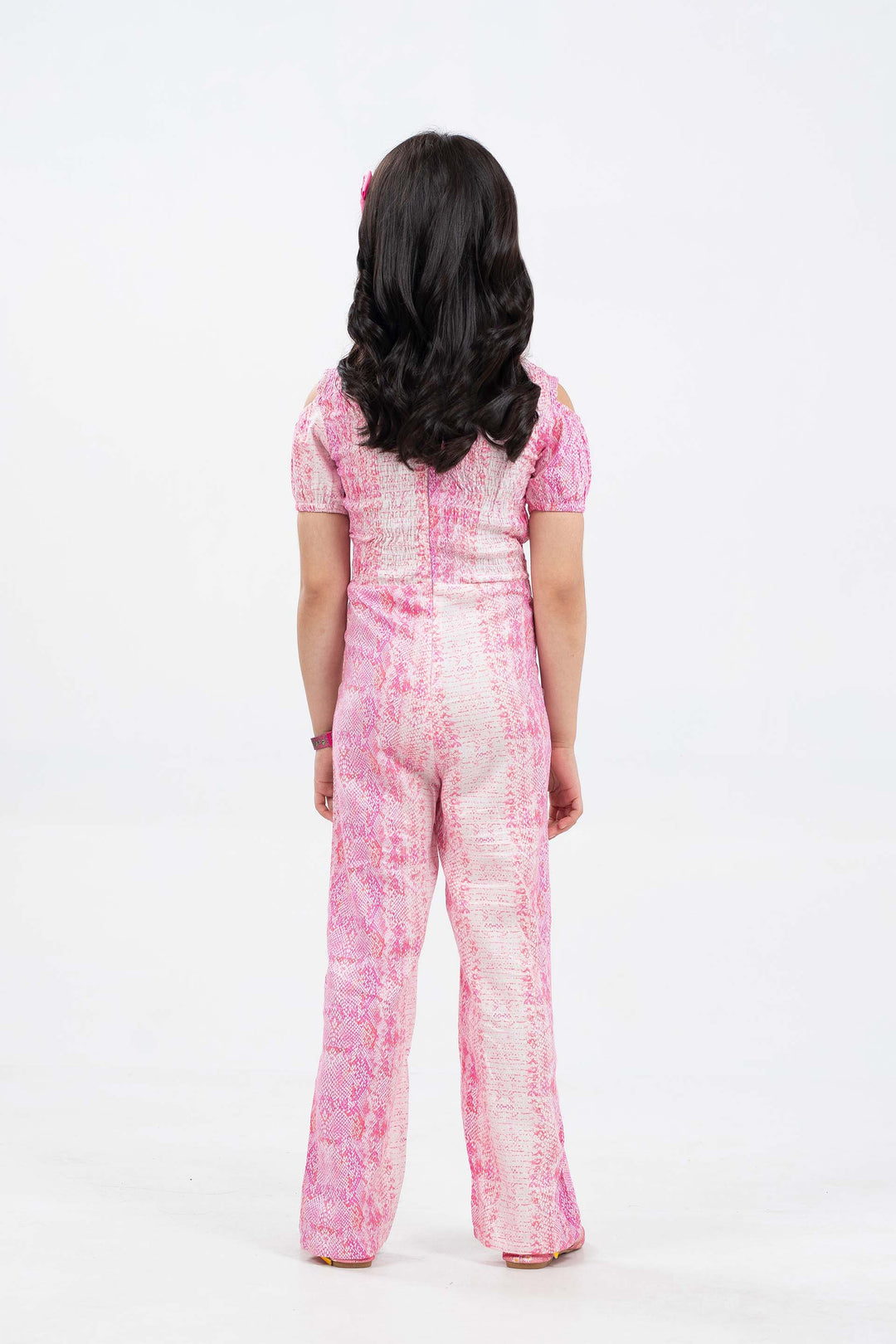 Smocking Jumpsuit