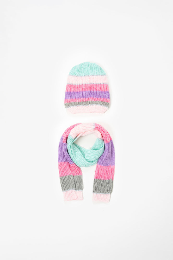 Beenie Scarf Set